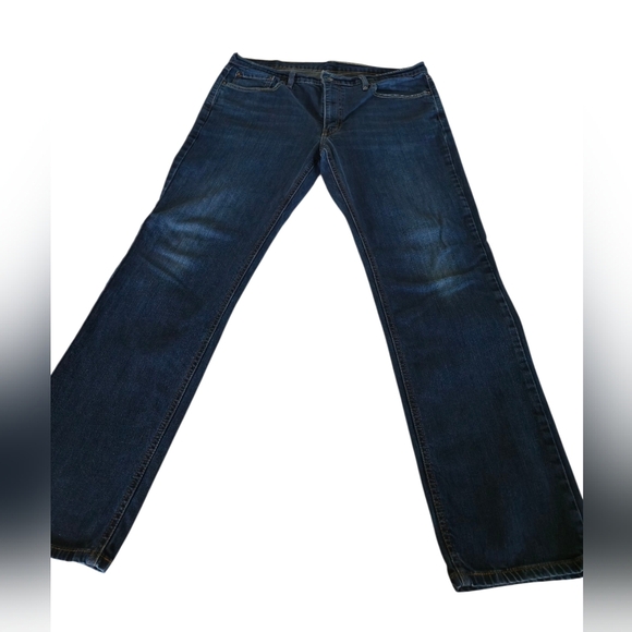 Levis Mens 541  Blue Jeans 37x34 - Picture 4 of 6